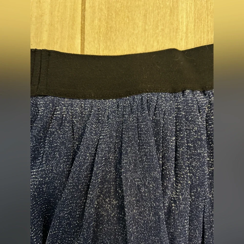 Glitter blue and Coral sequin girls Skirt Set